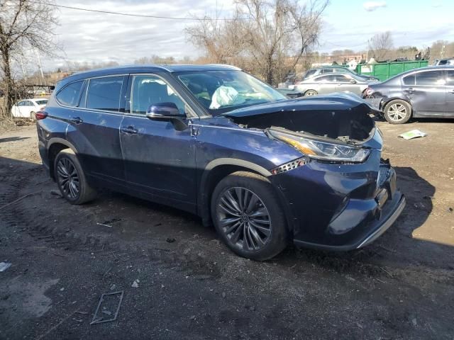 2020 Toyota Highlander Platinum