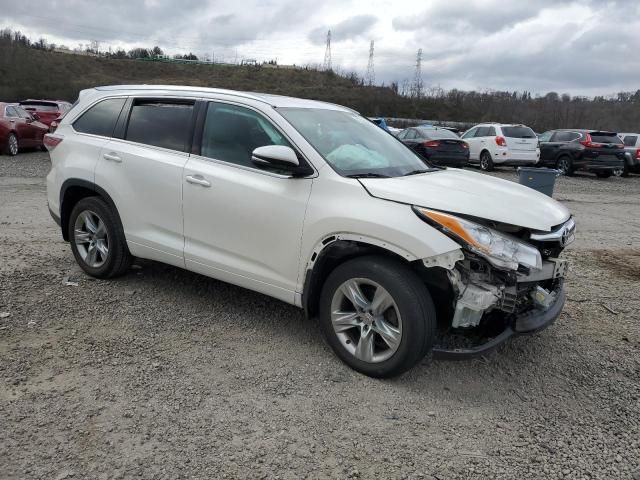 2014 Toyota Highlander Limited