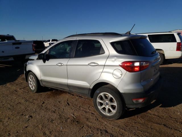 2020 Ford Ecosport SE