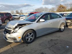Salvage cars for sale at Moraine, OH auction: 2015 Chevrolet Cruze LT