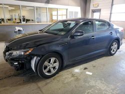 KIA salvage cars for sale: 2015 KIA Optima LX