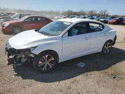 Salvage cars for sale at Kansas City, KS auction: 2023 Nissan Sentra SV