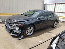 Salvage cars for sale at Haslet, TX auction: 2017 Chevrolet Malibu LT