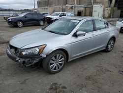 Salvage cars for sale from Copart Fredericksburg, VA: 2012 Honda Accord EX