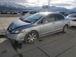 Honda salvage cars for sale: 2010 Honda Civic LX