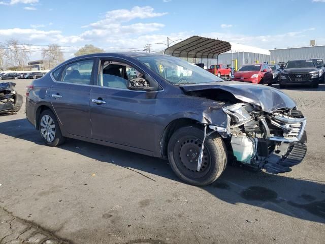 2015 Nissan Sentra S