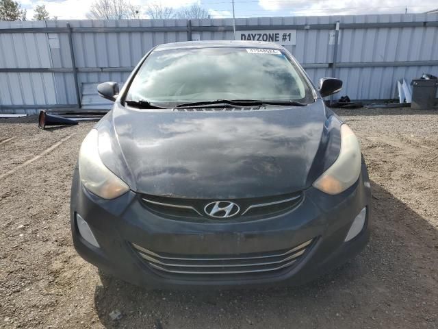 2011 Hyundai Elantra GLS