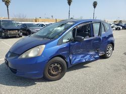 Honda FIT salvage cars for sale: 2009 Honda FIT