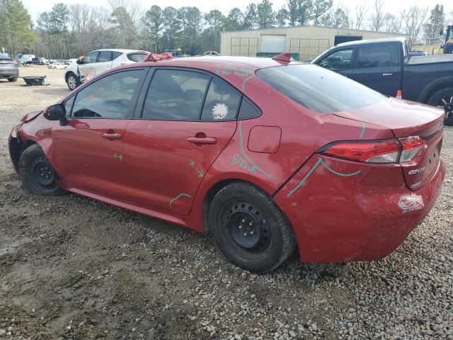 2020 Toyota Corolla LE