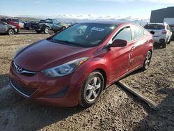 Salvage cars for sale at auction: 2014 Hyundai Elantra SE