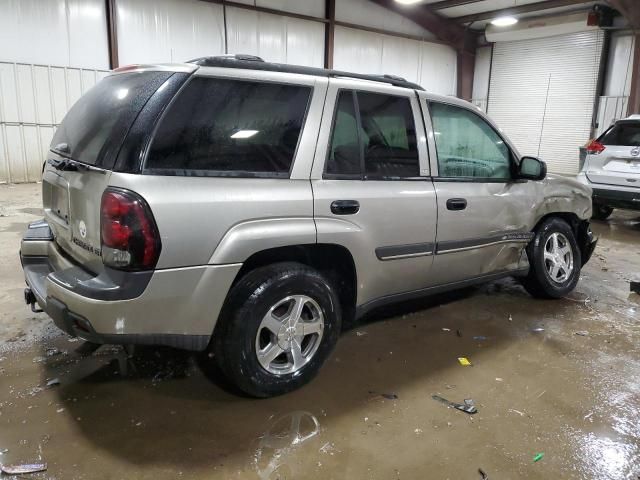 2002 Chevrolet Trailblazer