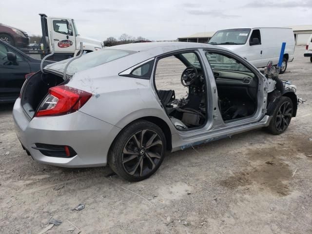 2019 Honda Civic Sport