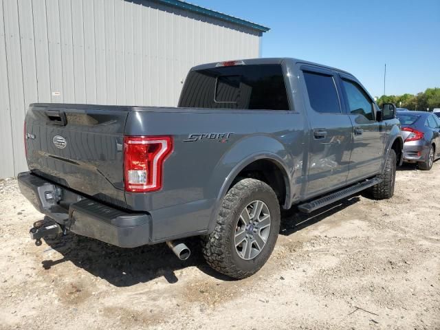 2016 Ford F150 Supercrew