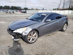 Salvage cars for sale from Copart Asc: 2010 Hyundai Genesis Coupe 2.0T