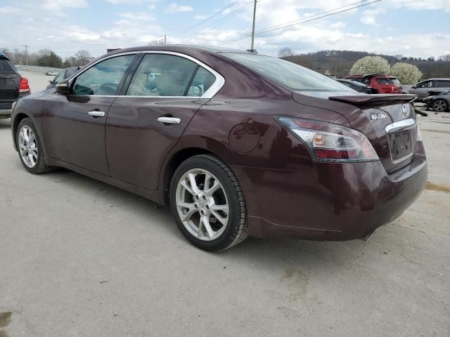 2014 Nissan Maxima S