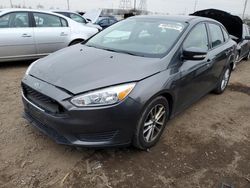 Salvage cars for sale from Copart Elgin, IL: 2016 Ford Focus SE