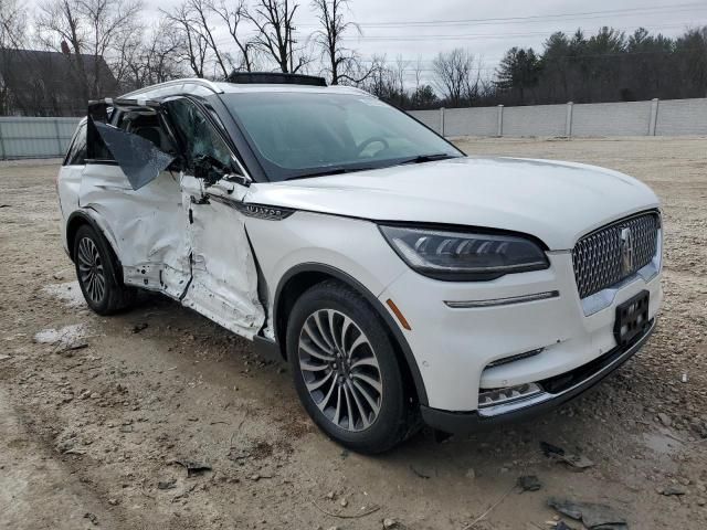 2020 Lincoln Aviator Reserve