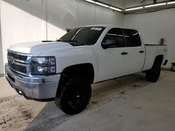 Salvage cars for sale from Copart Madisonville, TN: 2011 Chevrolet Silverado K2500 Heavy Duty