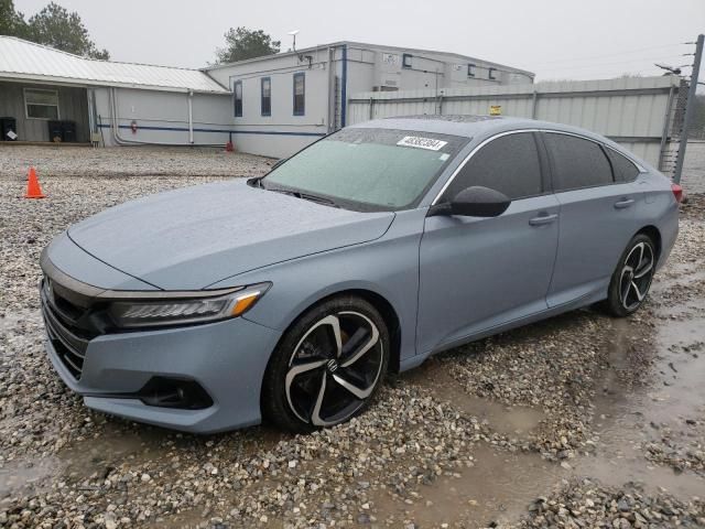 2022 Honda Accord Sport