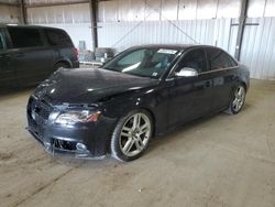 Audi salvage cars for sale: 2012 Audi S4 Premium Plus