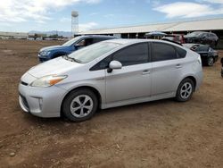 Salvage cars for sale from Copart Phoenix, AZ: 2013 Toyota Prius