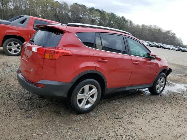 2013 Toyota Rav4 XLE