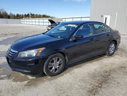 Honda Accord SE salvage cars for sale: 2012 Honda Accord SE