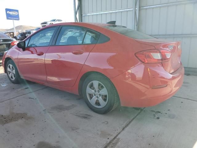 2018 Chevrolet Cruze LS