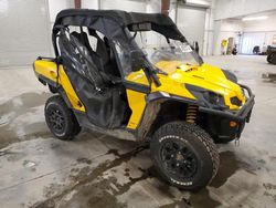 Salvage cars for sale from Copart Avon, MN: 2015 Can-Am Commander 800R XT