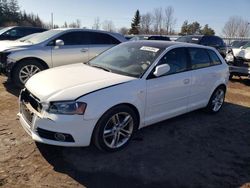 Salvage cars for sale at Bowmanville, ON auction: 2012 Audi A3 Premium Plus