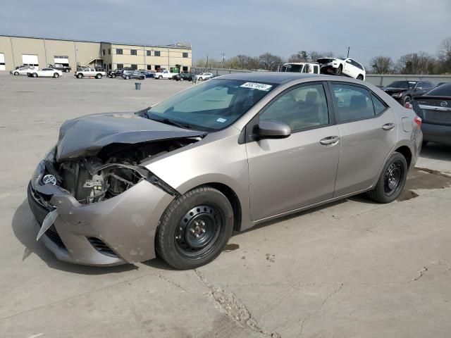 2016 Toyota Corolla L