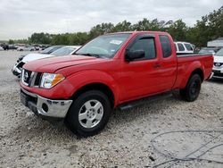 Nissan Frontier salvage cars for sale: 2008 Nissan Frontier King Cab LE