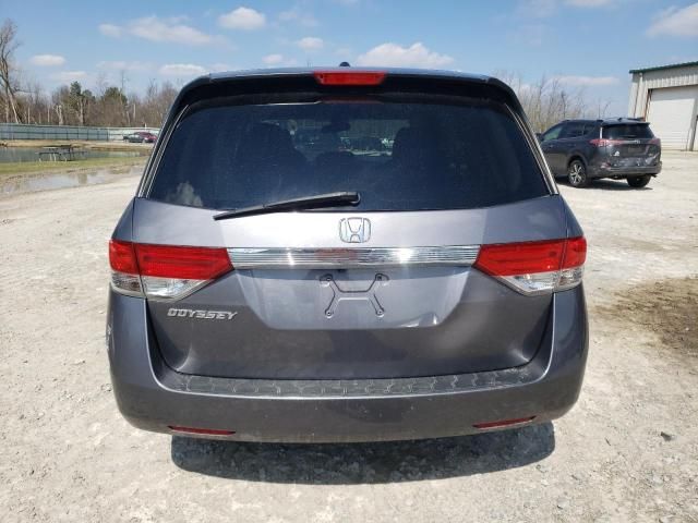 2016 Honda Odyssey EXL