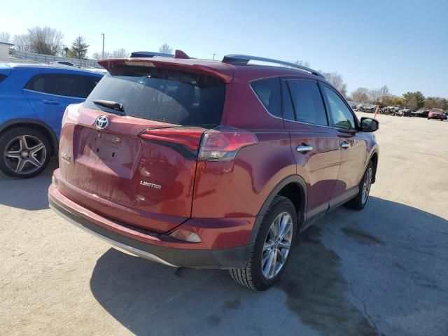 2018 Toyota Rav4 Limited