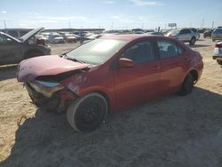 Salvage cars for sale at Haslet, TX auction: 2014 Toyota Corolla L