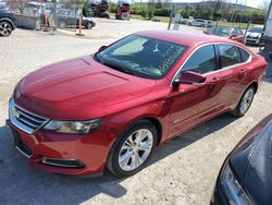 Chevrolet salvage cars for sale: 2014 Chevrolet Impala LT