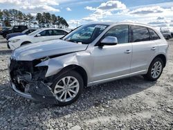 Salvage cars for sale at Loganville, GA auction: 2015 Audi Q5 Premium