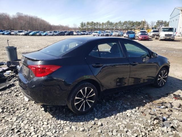 2018 Toyota Corolla L