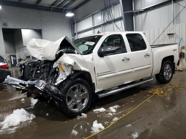 2011 Chevrolet Silverado K1500 LTZ