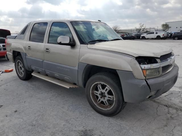 2002 Chevrolet Avalanche K1500