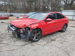 Volkswagen salvage cars for sale: 2019 Volkswagen Jetta S