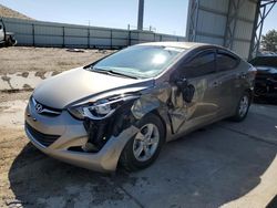Salvage cars for sale at Albuquerque, NM auction: 2014 Hyundai Elantra SE
