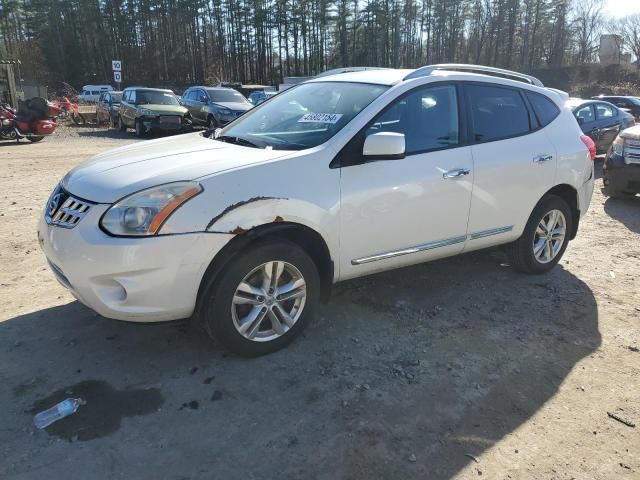 2012 Nissan Rogue S