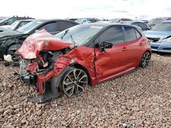 Salvage cars for sale from Copart Phoenix, AZ: 2021 Toyota Corolla XSE