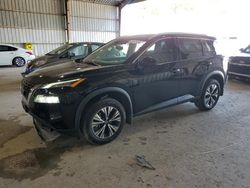 Salvage cars for sale at Greenwell Springs, LA auction: 2021 Nissan Rogue SV