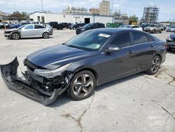 Salvage cars for sale at New Orleans, LA auction: 2021 Hyundai Elantra SEL