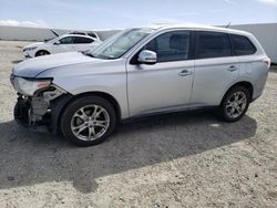 Vehiculos salvage en venta de Copart Adelanto, CA: 2014 Mitsubishi Outlander SE