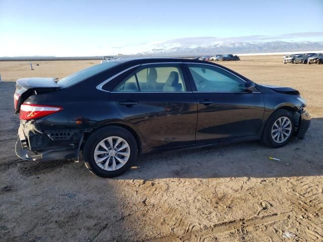 2016 Toyota Camry LE