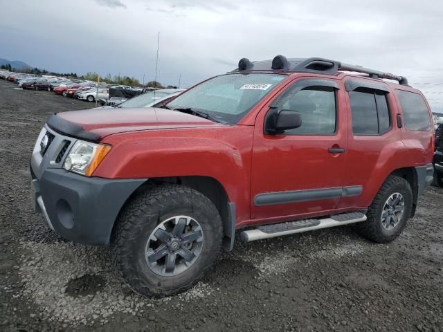 2015 Nissan Xterra X