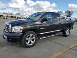 Salvage cars for sale from Copart Sacramento, CA: 2007 Dodge RAM 1500 ST